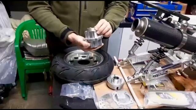 Honda !!Godzilla!! проект который вышел из под контроля…Takegawa, Over Racing, G’craft