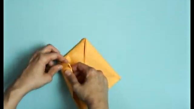 How To Make Easter Bunny Napkins смотреть онлайн