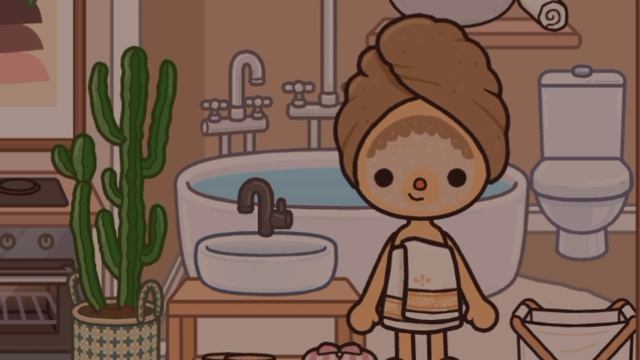 🟤☕🟫 СТАЛА THAT GIRL В ТОКА БОКА 🟫☕🟤 МОЁ ЭСТЕТИЧНОЕ УТРО 🤎 MORNING AESTHETIC ROUTINE 🤎 Ronik Toca