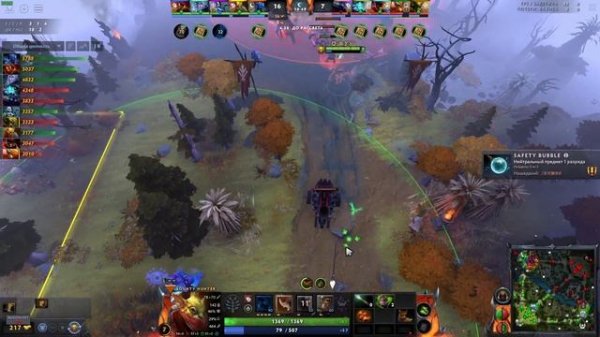 Bounty Hunter Full-Support | Meta 7.37e | Dota 2 Gameplay