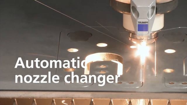 Laser - TruLaser 3060 fiber смотреть онлайн