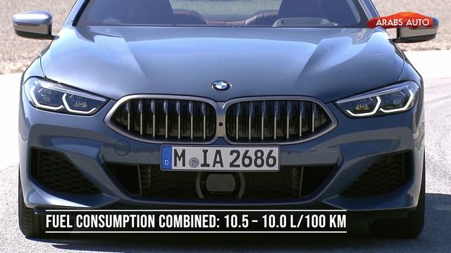 BMW 8 Series Coupe 2019 بي ام دبليو الفئة الثامنة смотреть онлайн