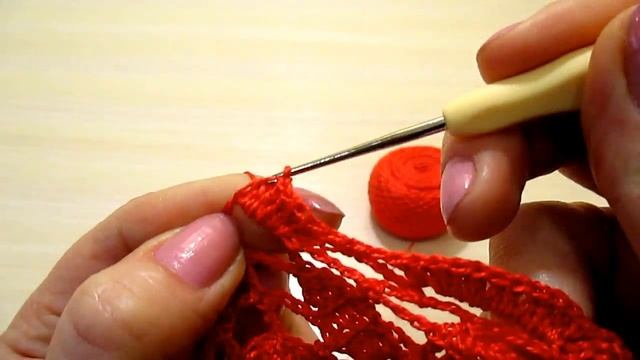 Мотив круглый для скатерти, шали. The motive for the round tablecloths, shawls. смотреть онлайн