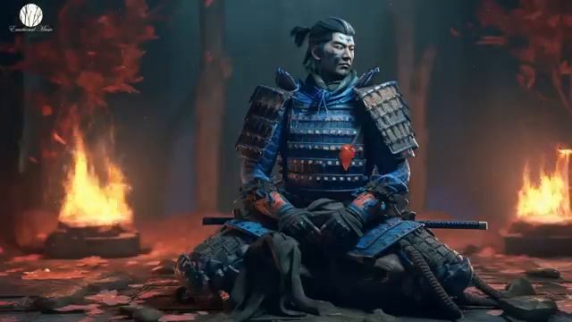 Samurai Meditation and Relaxation Music - 4 смотреть онлайн