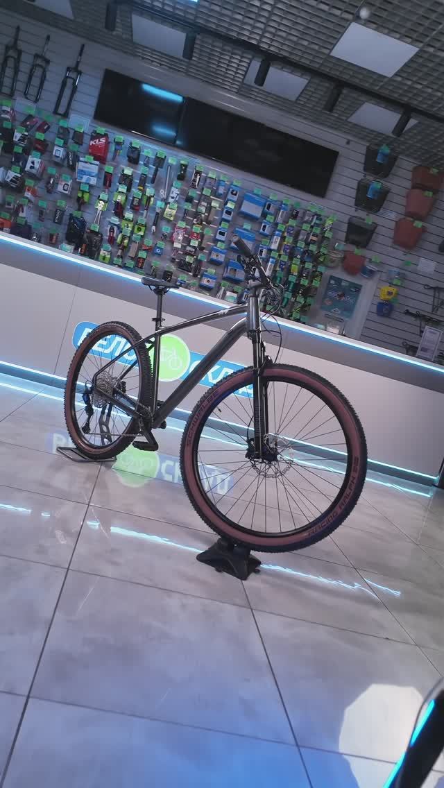 Обзор велосипеда Cube Reaction SLX 29 (2025) смотреть онлайн