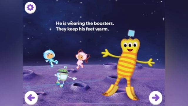 Space Book for Kids - Team Umizoomi (Read Aloud) смотреть онлайн