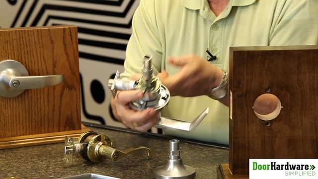 Cylindrical & Tubular Lock Basics | Door Hardware Simplified смотреть онлайн