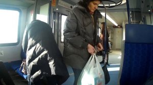 Поездка МЦД2 Иволга 1.0 Участок Новохохловская - Стрешнево (Первая часть)