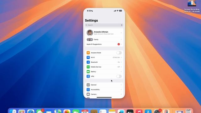 How to Control iPhone With Your MacBook - iOS 18 & Mac OS 15 Sequoia смотреть онлайн