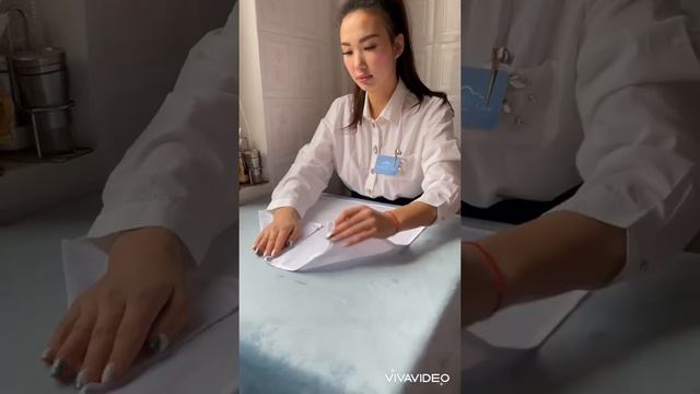 Техника работы официанта, техника складываний салфеток смотреть онлайн