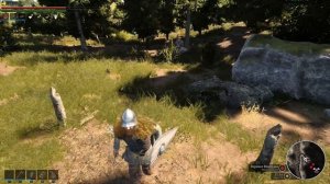 Лучшее одноручное оружие в Bellwright Гайд / тесты (сравнение с двуручным)