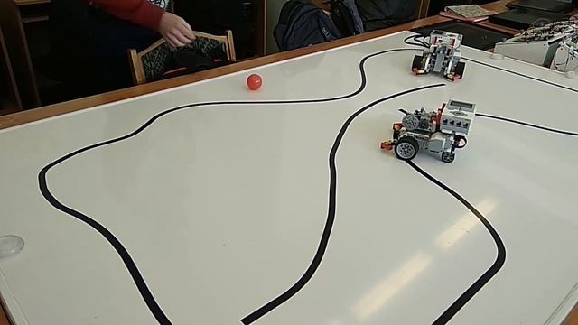 Робофутбол EV3 смотреть онлайн
