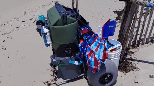 Best Beach Cart & What to put on it смотреть онлайн