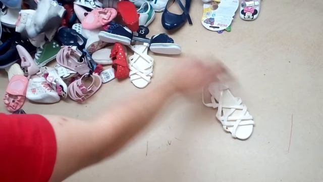 Новое поступление!! Мешок № 1773, Обувь детская Супер КРЕМ. Арт 2031. вес 13 кг смотреть онлайн