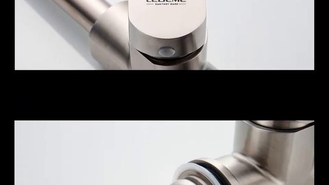 Обзор смесителя Ledeme L74016 смотреть онлайн