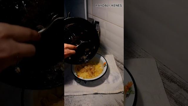 Пирожки с КАРТОШКОЙ✅️!Қазақша РЕЦЕПТ!ТЕСТО КАК ПУХ #пирожкискартошкой #қазақшарецепт#пирожки смотреть онлайн