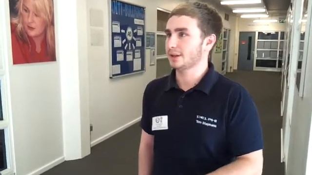 Bev Hawes interviewing Tom Stephens from Delphi Diesel Systems Ltd at the official launch of Glouce смотреть онлайн