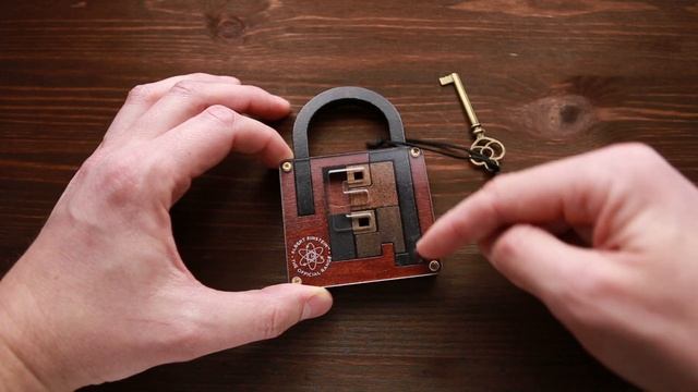 Einstein's Lock puzzle, pause and try to solve it. смотреть онлайн