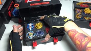 МОИ ЧЕМОДАНЫ ДЛЯ БЕЙБЛЭЙДА / Бейблэйд Бёрст / Beyblade Burst