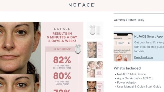 Nuface Mini Facial Toning Device Reviews (Jan 2024) Is This Legit Or Not? Watch Now | Scam Expert смотреть онлайн