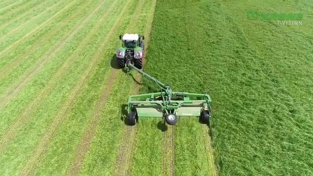 KRONE EasyCut gezogene Mähwerke 2019 смотреть онлайн