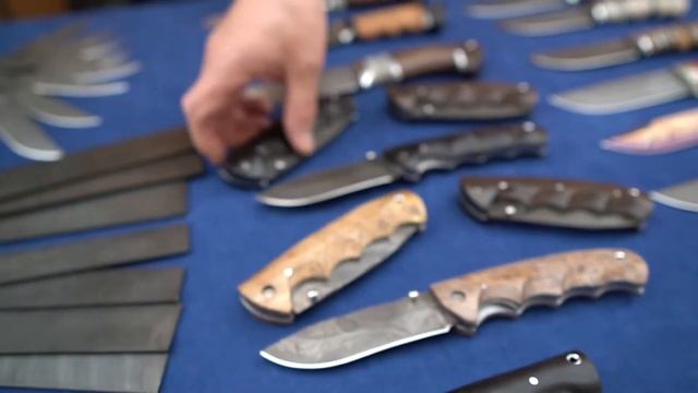 Coutellia 2019 - ООО "Ворсменский нож" участник выставки во Франции. смотреть онлайн