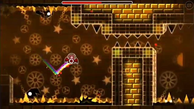 Geometry dash (Galaxy Purple hard) смотреть онлайн