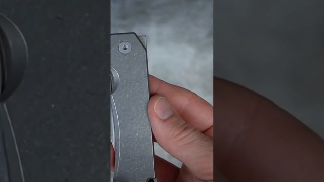 Ti Pocket Knife by BIGiDESIGN #fyp #crowdfunding #innovation #entrepreneur #kickstarter #blade #di смотреть онлайн