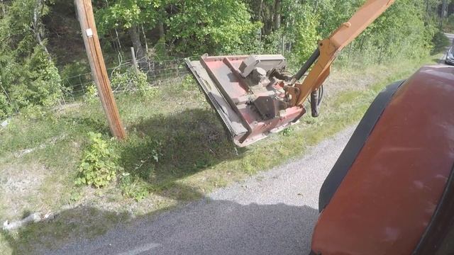 Case Puma 160 with Noremat chain mulcher смотреть онлайн