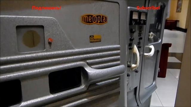 Meopta UMS-70/35a movie projector -- кинопроектор смотреть онлайн