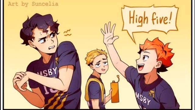 Озвучка комиксов |Волейбол | haikyuu | #1 смотреть онлайн