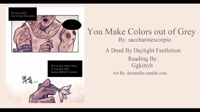 Dead By Daylight Fanfiction Reading - You Make Colors out of Grey (Claudette X Hillbilly) смотреть онлайн