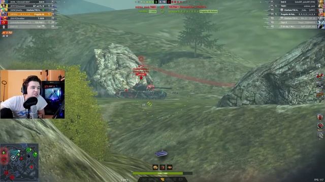 ПРЕМИУМ ТАНК Progetto 46 НА ВСЕ СЛУЧАИ ЖИЗНИ ● ОЧЕНЬ ЗАХОДИТ ИГРОКАМ ● WoT Blitz смотреть онлайн
