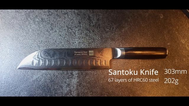 Xiaomi Huohou Damascus Knife Set Unboxing