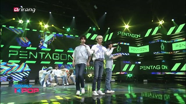 [Simply K-Pop] PENTAGON(펜타곤) _ Humph!(접근금지) _ Ep.374 _ 080919 смотреть онлайн