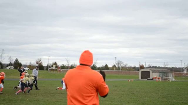 Trevor Dima #53 60 Yard Run Up The Middle ! смотреть онлайн