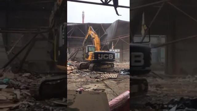 Демонтаж складского помещения. смотреть онлайн