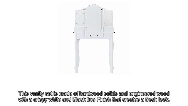 Teamson Kids TD 13028A Adriana Set White Review смотреть онлайн