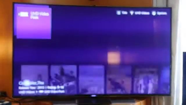 Samsung Curved UHD TV смотреть онлайн