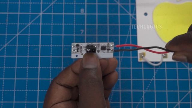 Hand Sweep ON-OFF Sensor Module Power supply wiring & LED Connection Diagram смотреть онлайн