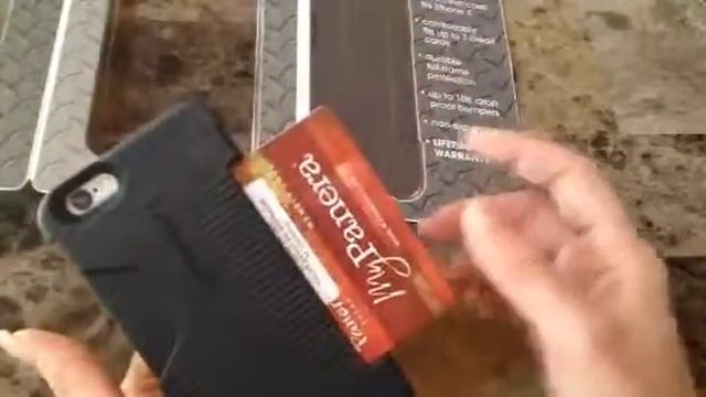 iArmour RFID iPhone 6 case review смотреть онлайн