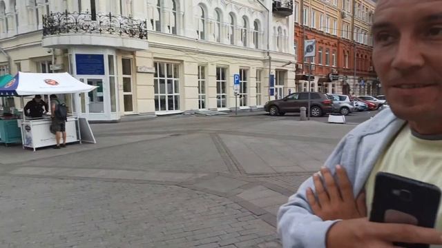Самара. Ленинградская площадь . смотреть онлайн