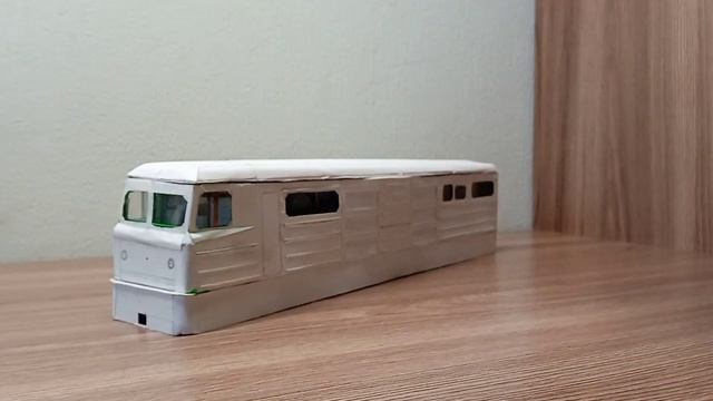 Модель ВЛ80к-502. Часть 3. смотреть онлайн