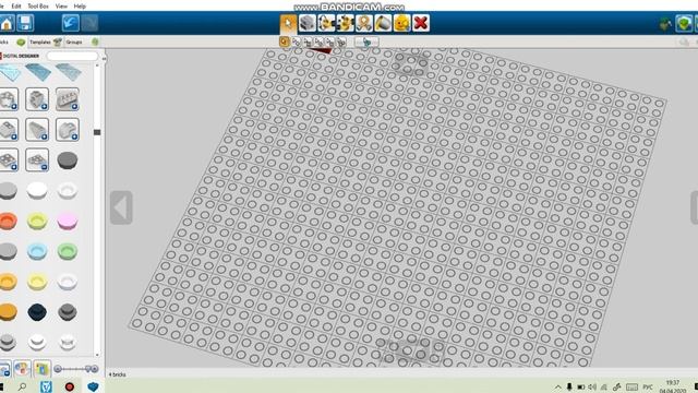 Как пользоваться программой lego digital designer смотреть онлайн