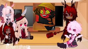 Hazbin Hotel reacts to Helluva Boss  (Millie 1/10)