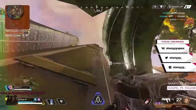 Я ЛУЧШИЙ В МИРЕ stanyyy Apex Legends Top Clip by d3vvv1 смотреть онлайн