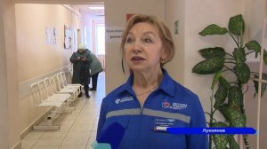 В Лукоянов прибыл «Поезд здоровья»