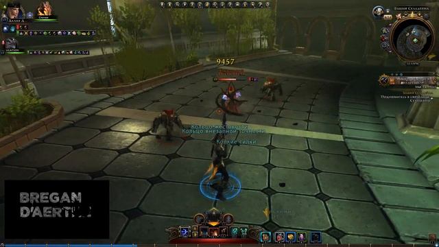 Фарм: Башня Селадейна | Neverwinter Online | Mod 10 смотреть онлайн