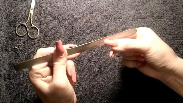 Маникюр дома подручными средствами (часть 1) 💅 Manicure At Home With Improvised Tools (part 1)