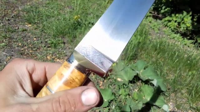 Пчак ручной работы Х12МФ смотреть онлайн